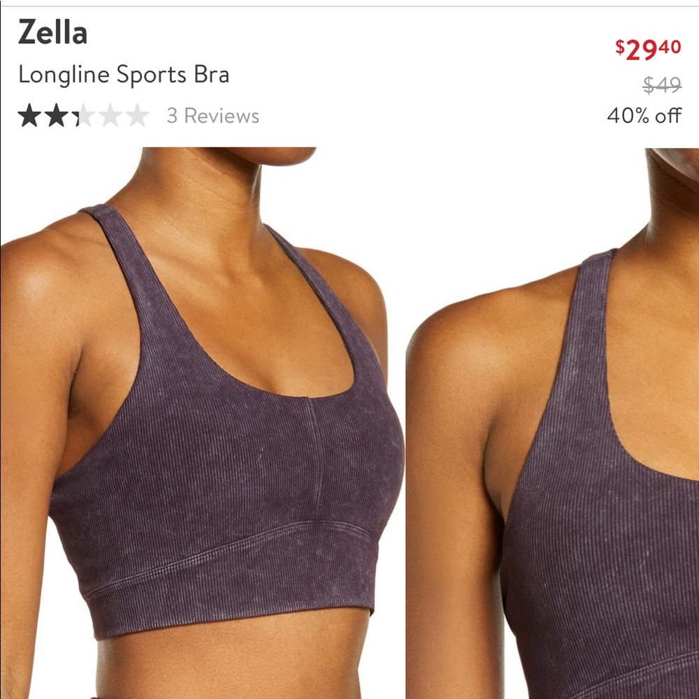 Zella longline Sportsbra